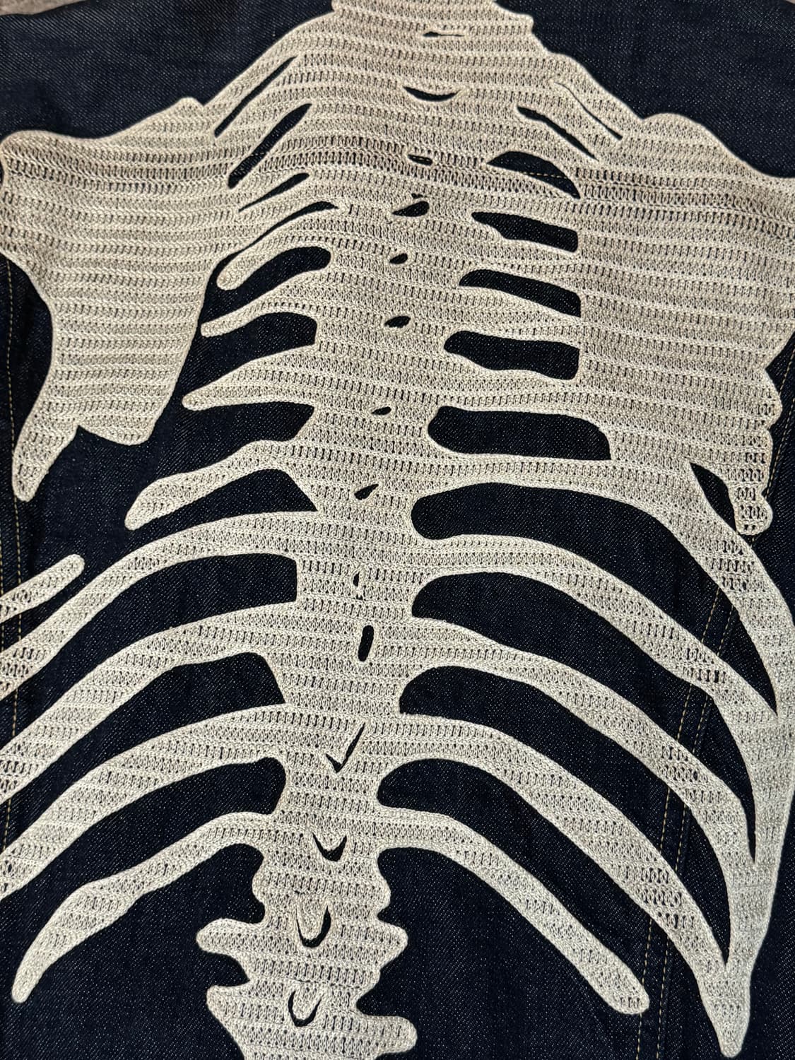 캐피탈 본 데님자켓 상품이미지4