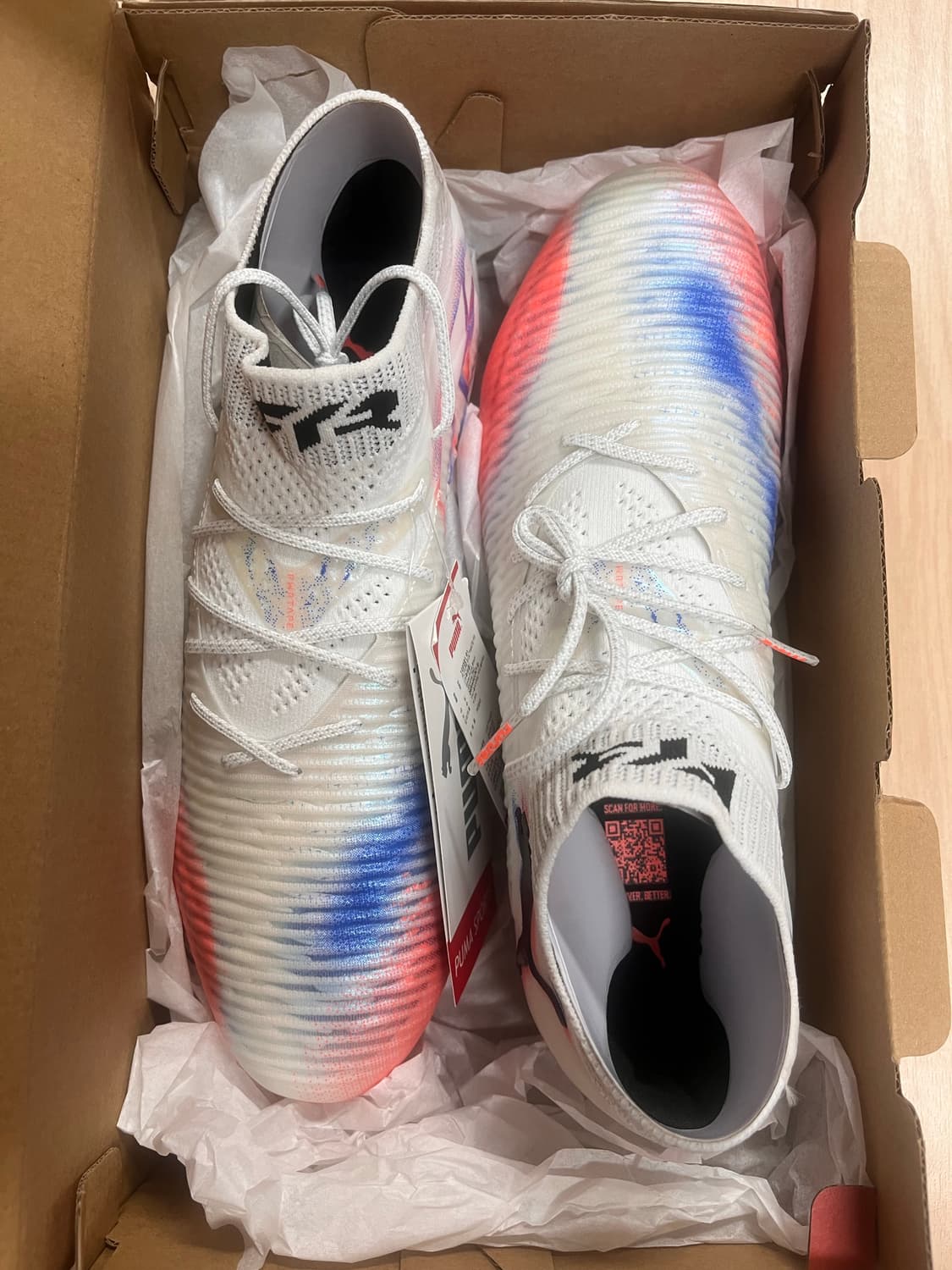 푸마 퓨처 축구화 새상품(265사이즈) 상품이미지1