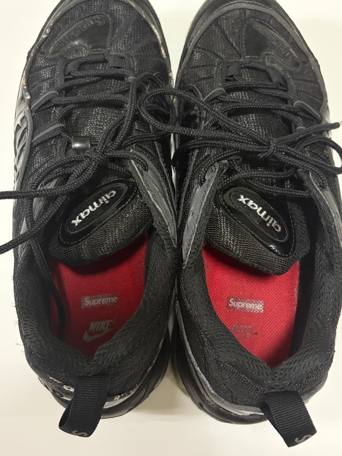 나이키(Nike) X 슈프림(Supreme) 에어맥스 98 상품이미지3