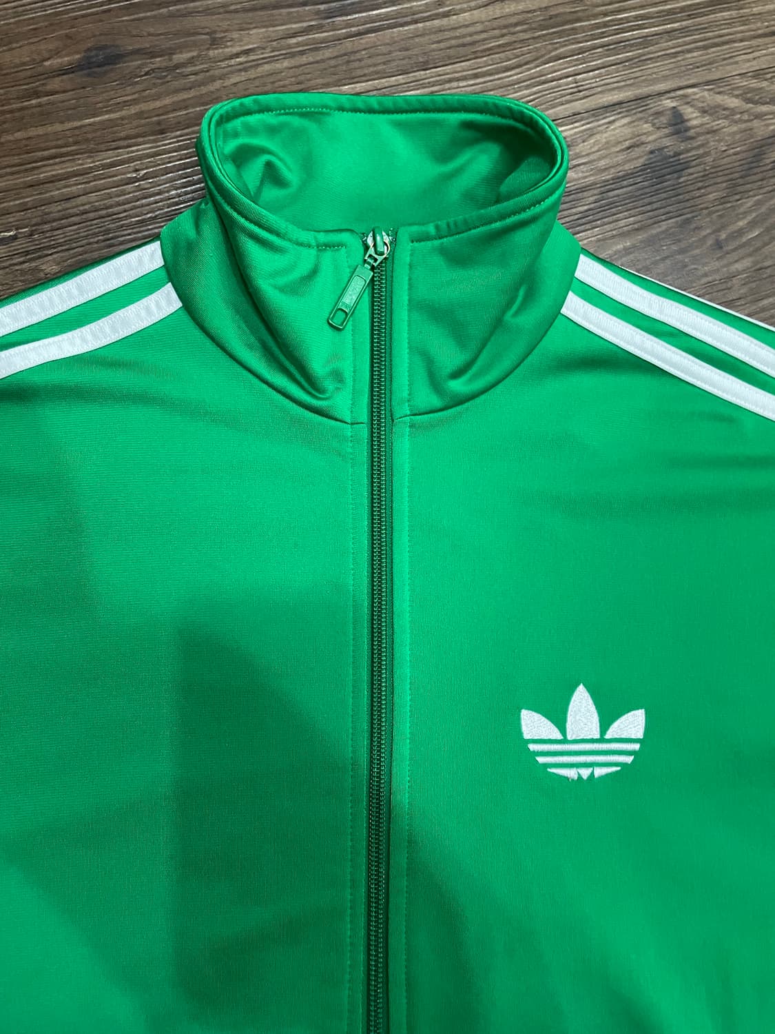 아디다스 파이어버드 트랙탑 져지 그린  상품이미지2