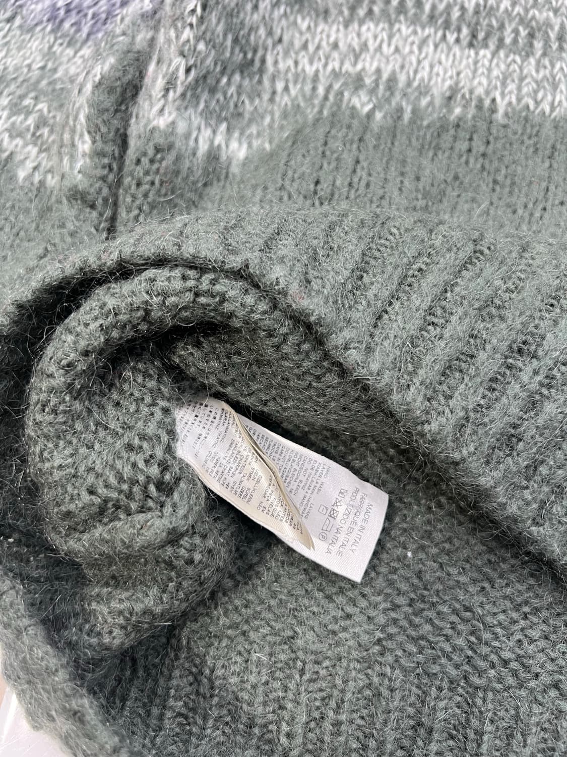 Diesel mohair knit 상품이미지5