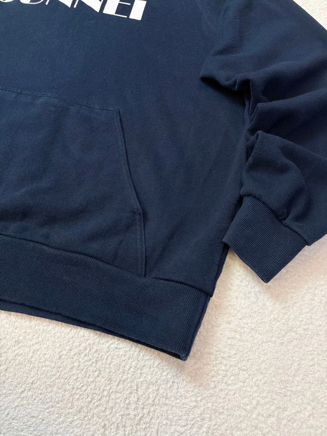 써네이 SUNNEI 헤비코튼 로고 후드티 PN5806 상품이미지4