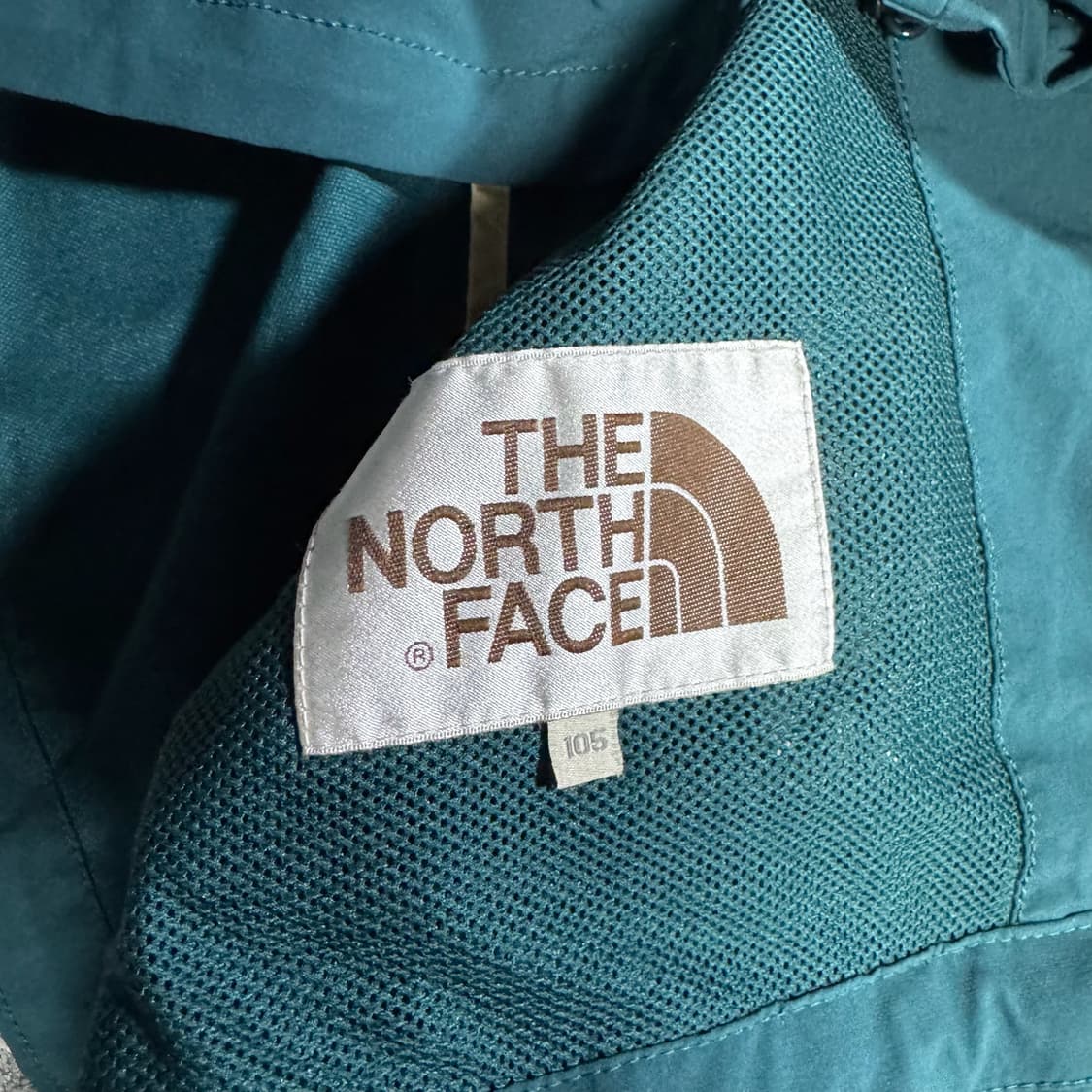 노스페이스 바람막이 그린  상품이미지4