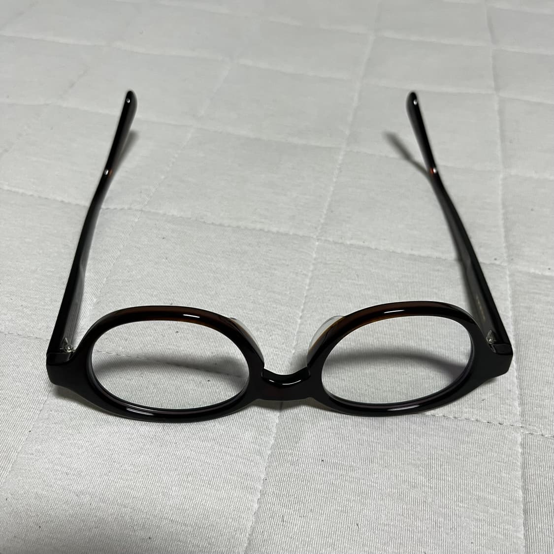 백산안경 글램 오벌 진갈색 상품이미지7