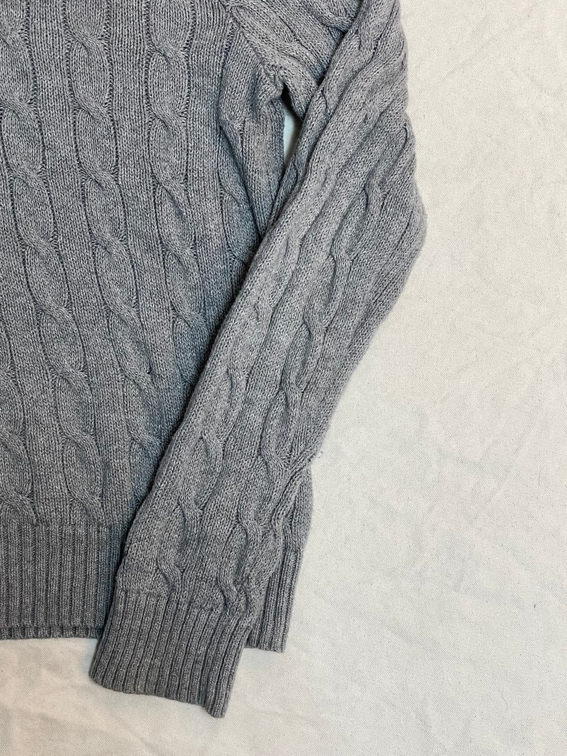 폴로 케이블 니트 상품이미지5