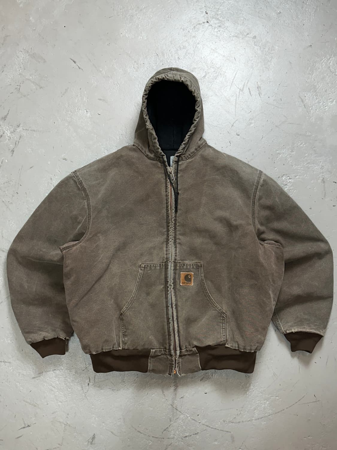 00's OG 칼하트 J68 액티브 자켓 칼하트 J130 CHT 상품이미지1