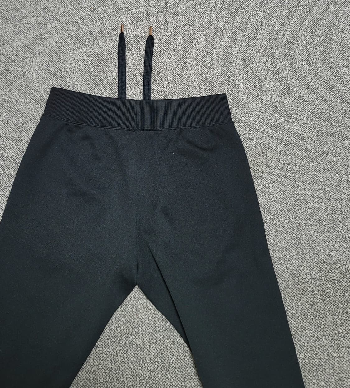 나이키 에어 커프 트랙 팬츠 블랙 우먼스 S 실측   26.-28 인치 상품이미지7