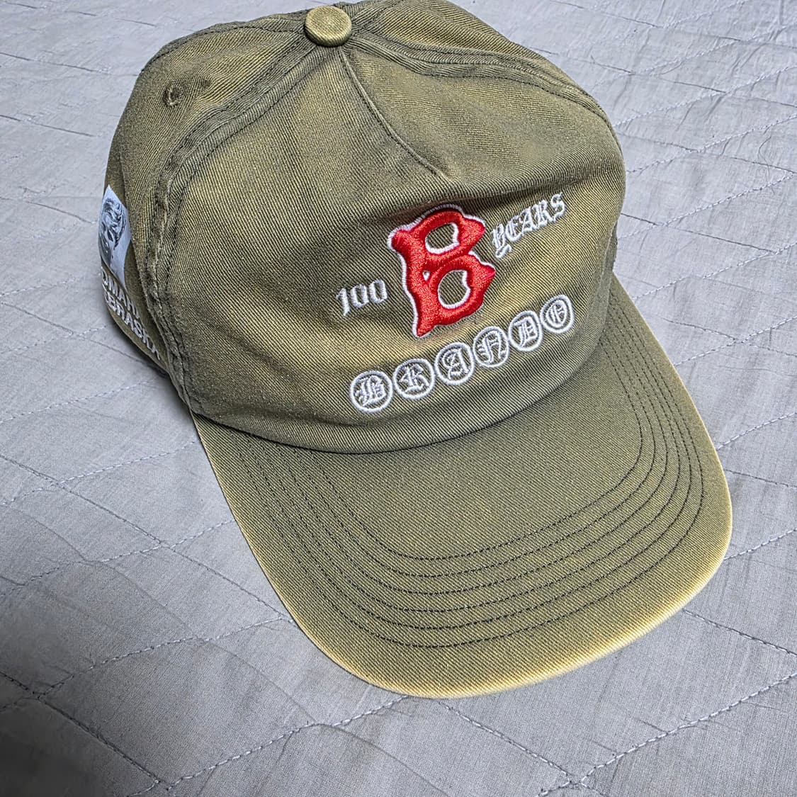 팔리할리우드 브란도 훈도 5패널 볼캡 상품이미지1