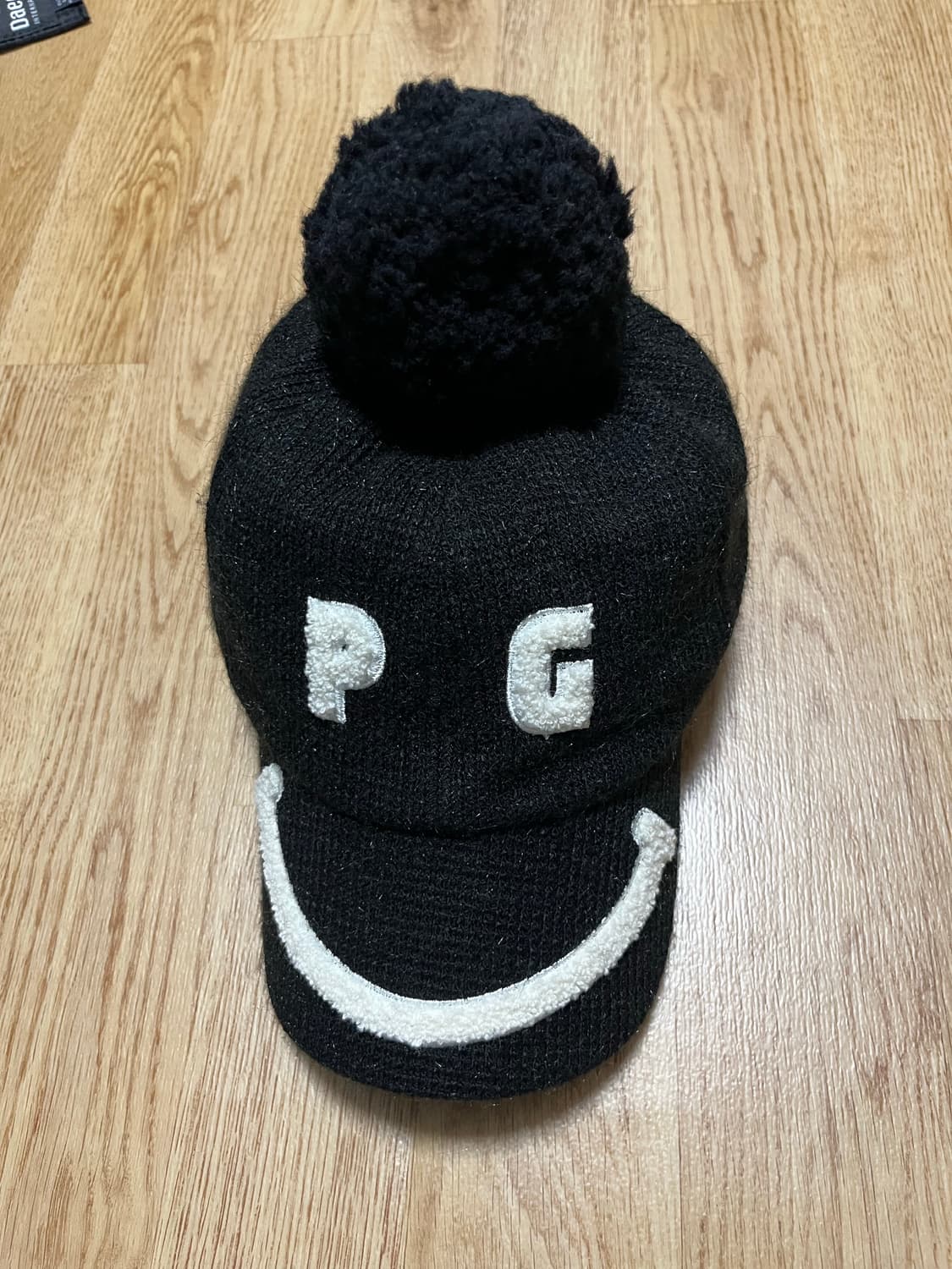 파리게이츠 겨울 여성 골프모자 상품이미지1