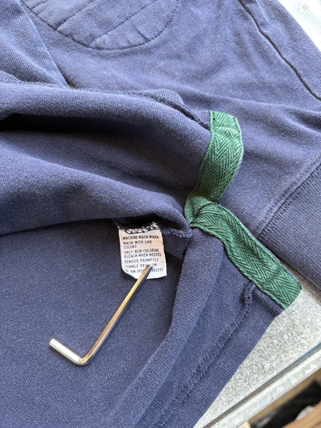 폴로 빅포니 빈티지 럭비 상품이미지5