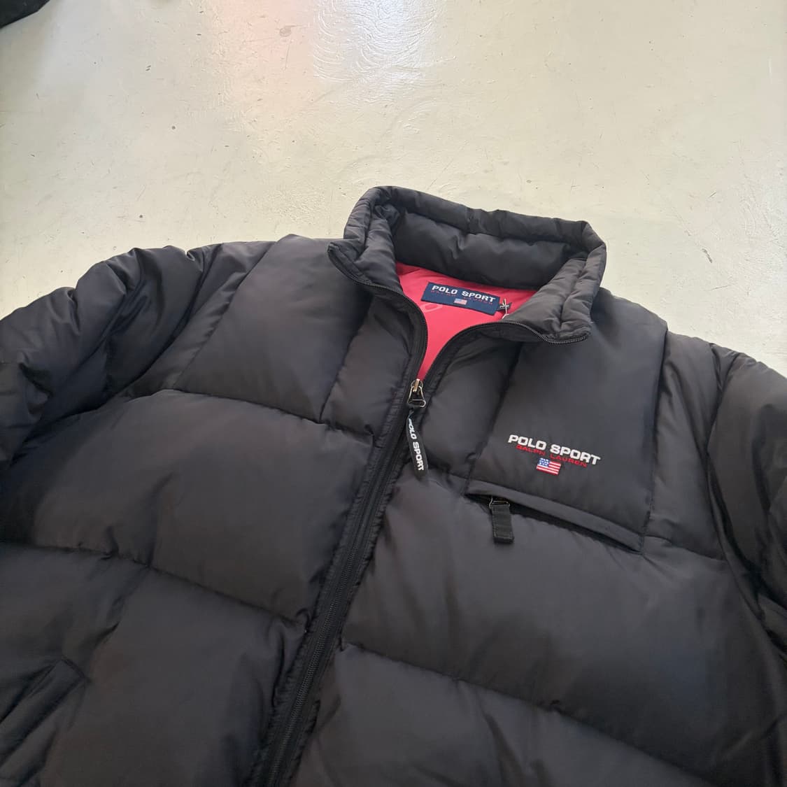 90s 폴로 스포츠 빈티지 다운패딩 XL 상품이미지4