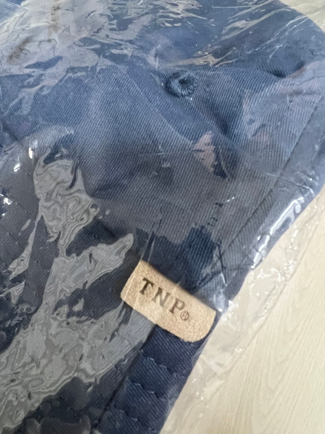 새상품 TNP 티엔피 정가 3만9천 스탠다드 버킷햇 네이비 상품이미지5