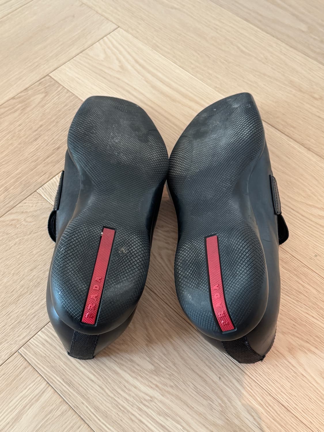 프라다 스포츠 로퍼 블랙 9 상품이미지6