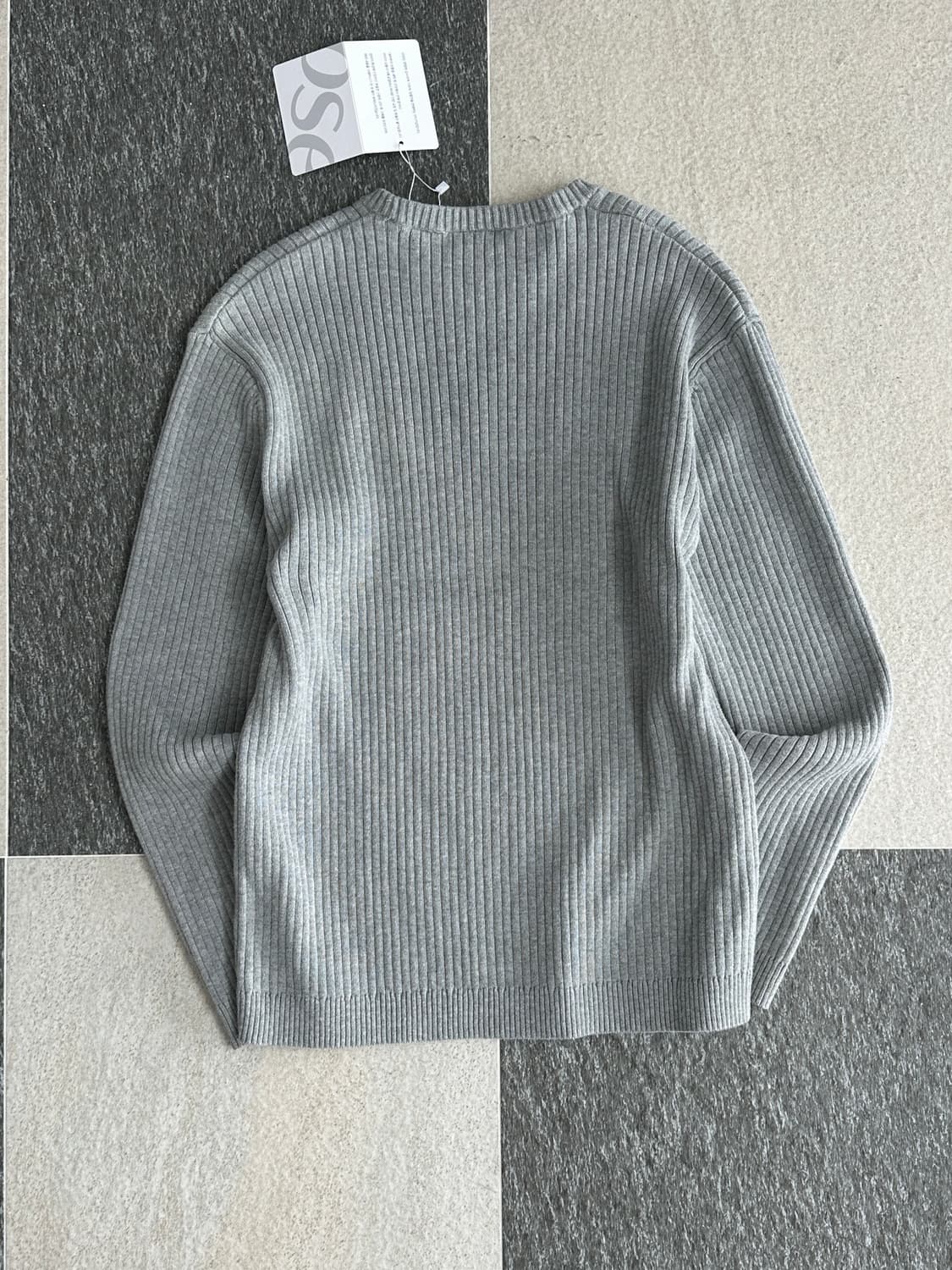 DKNY JEANS 골지 니트  상품이미지4