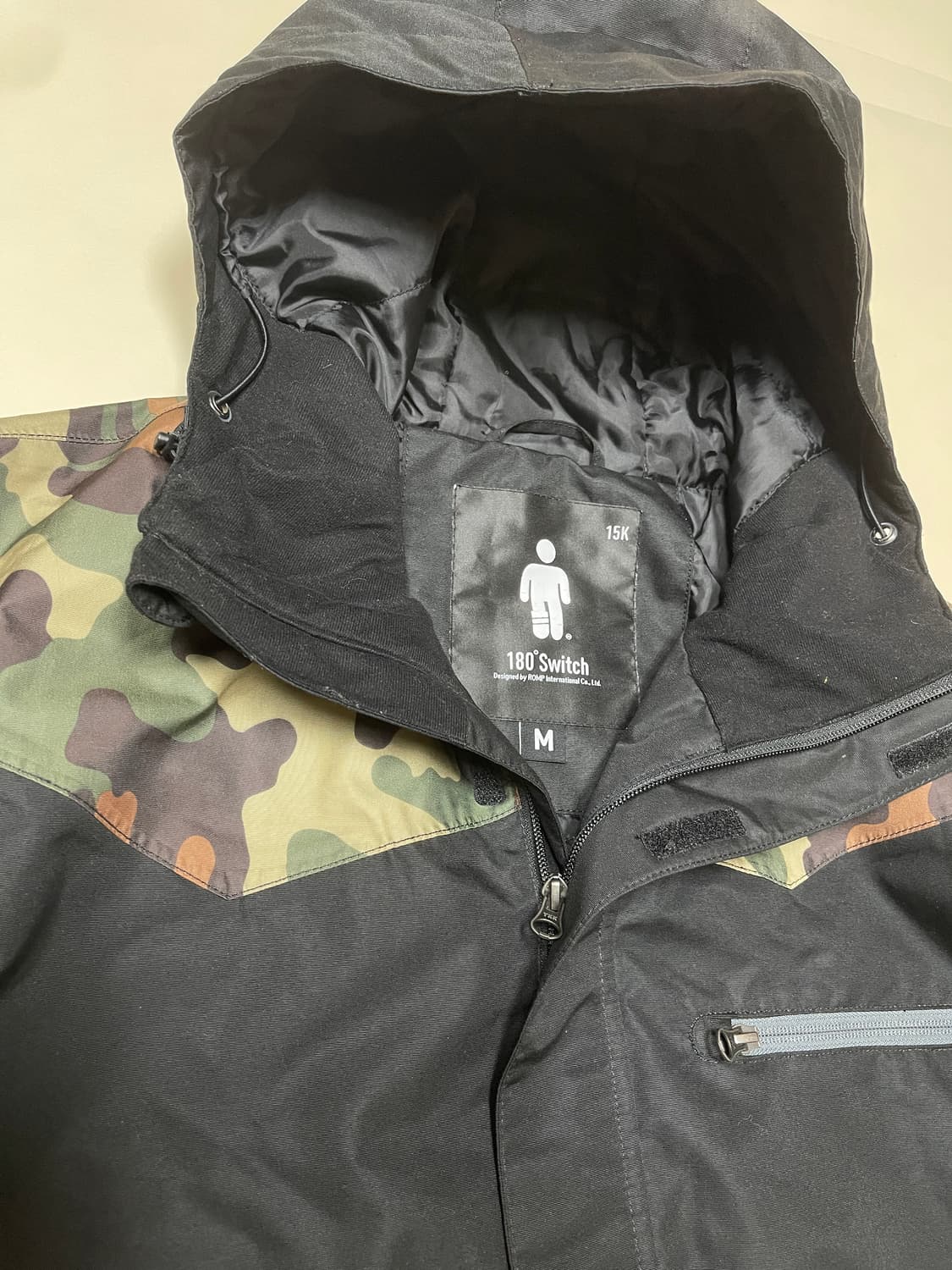 롬프 180˚ Switch 스노우보드 자켓 상품이미지3