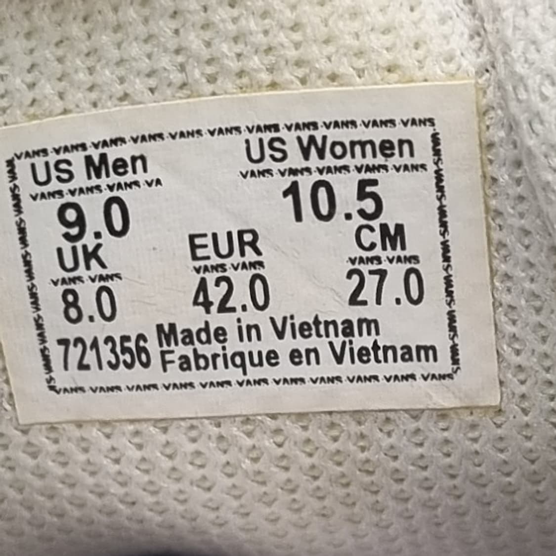 반스 컴피쿠시 에라 남성운동화270  상품이미지6