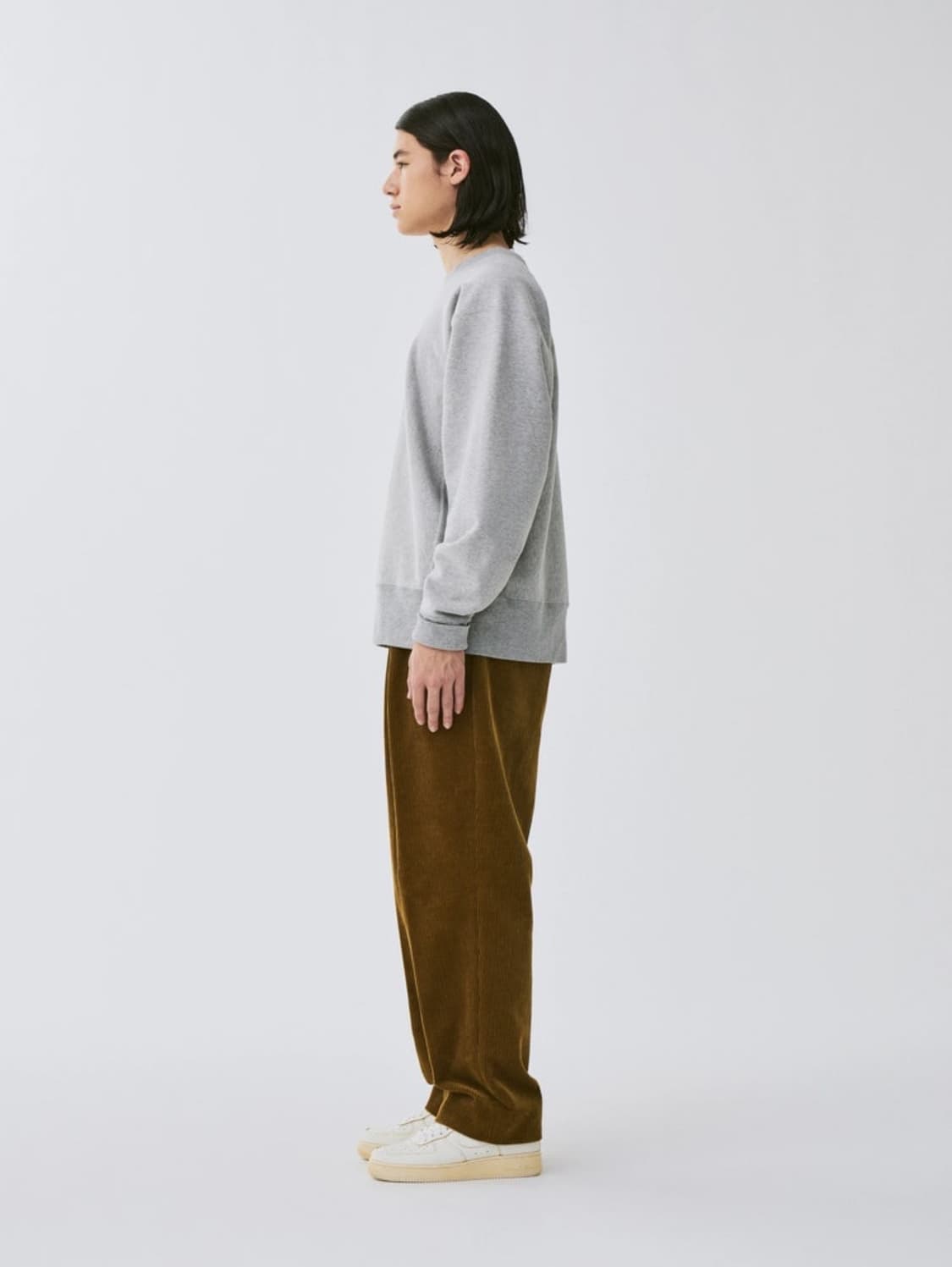 캡틴선샤인 2플리츠 코듀로이 팬츠 올리브 34 상품이미지4