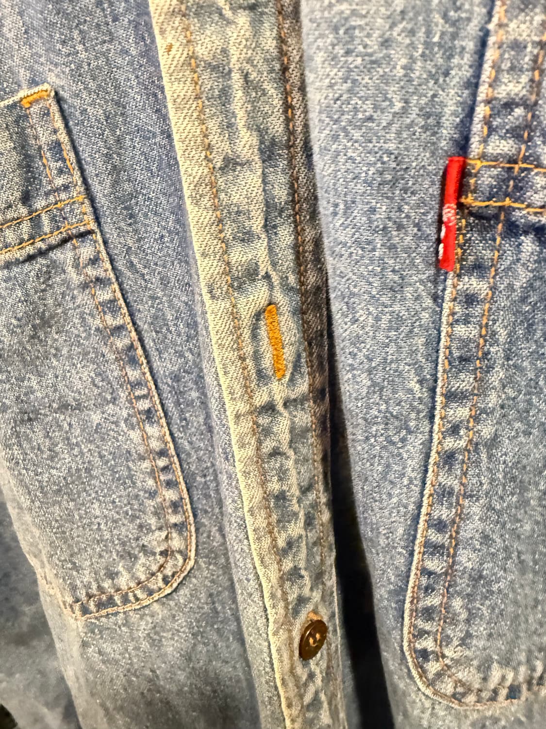 리바이스 데님 셔츠 상품이미지3