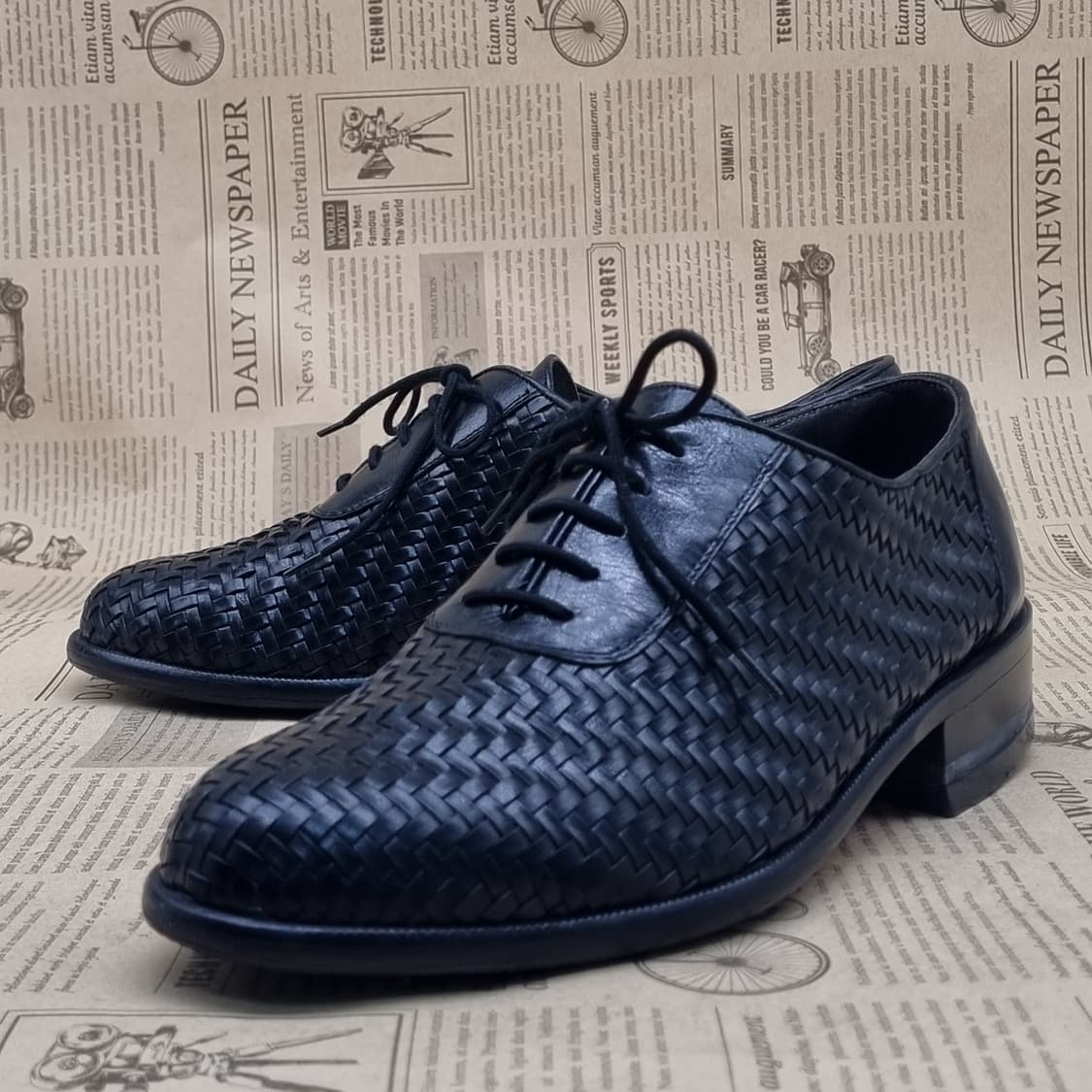 발리 양가죽 남성구두245 상품이미지1