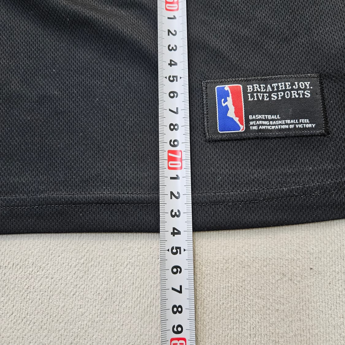 실측확인 NBA 농구 민소매 유니폼 0319Y 상품이미지6