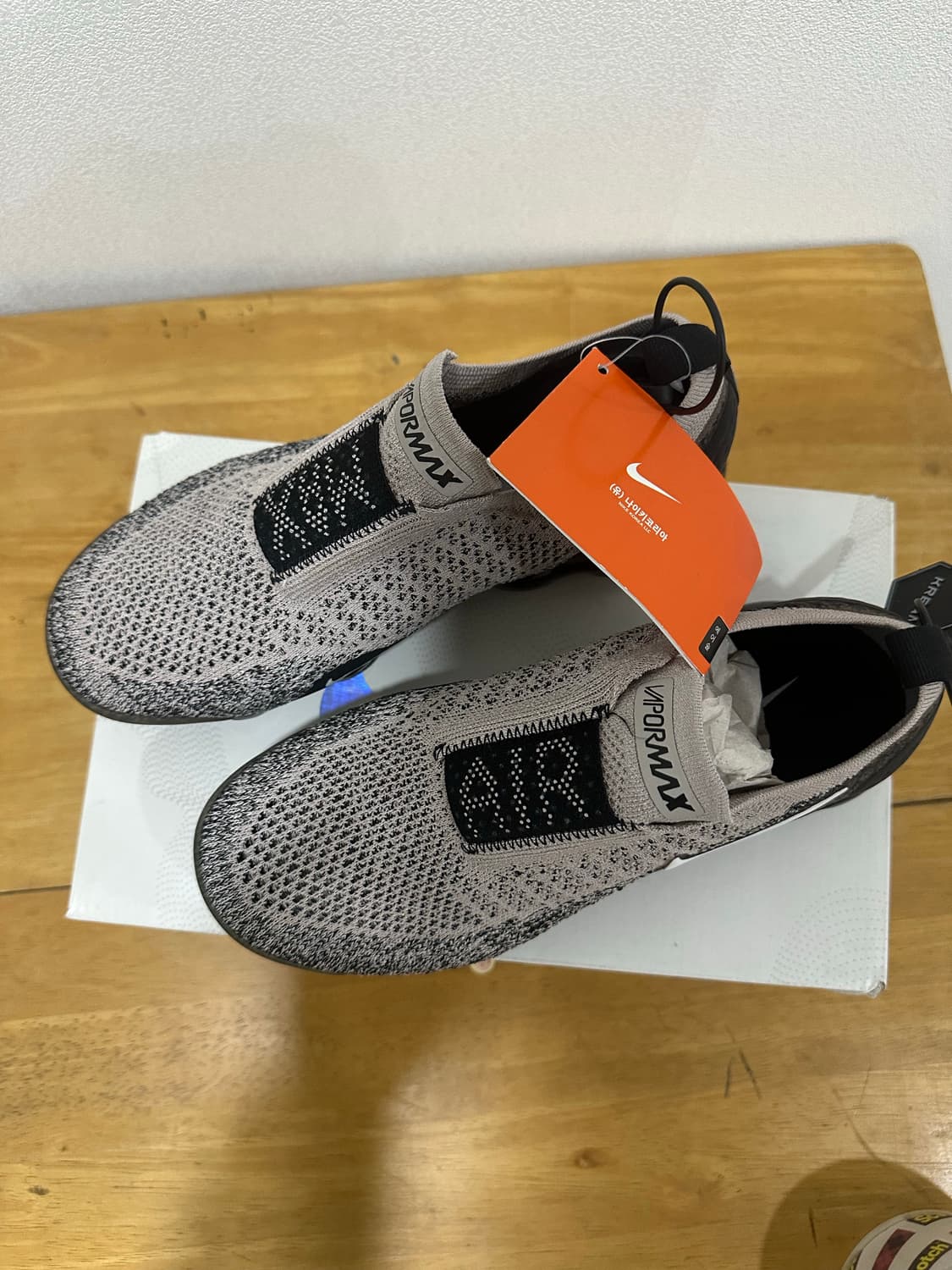 (W) 나이키 에어 베이퍼맥스 플라이니트 목 2 문 파티클 235 상품이미지5