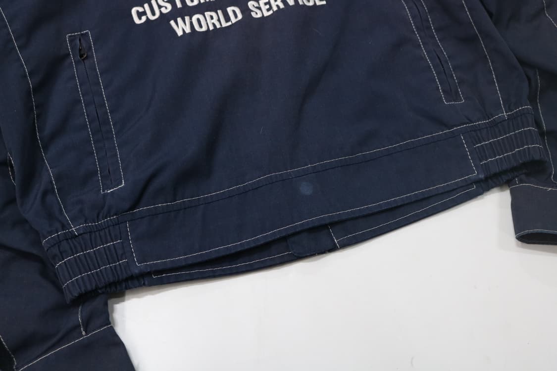 밴슨 빈티지 레이싱 자켓 상품이미지8