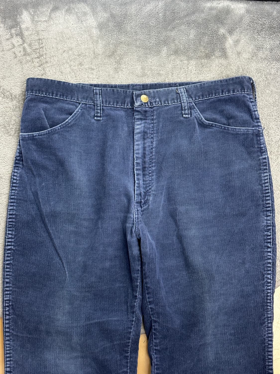 80s RUSTLER 코듀로이 팬츠 36x34 상품이미지3