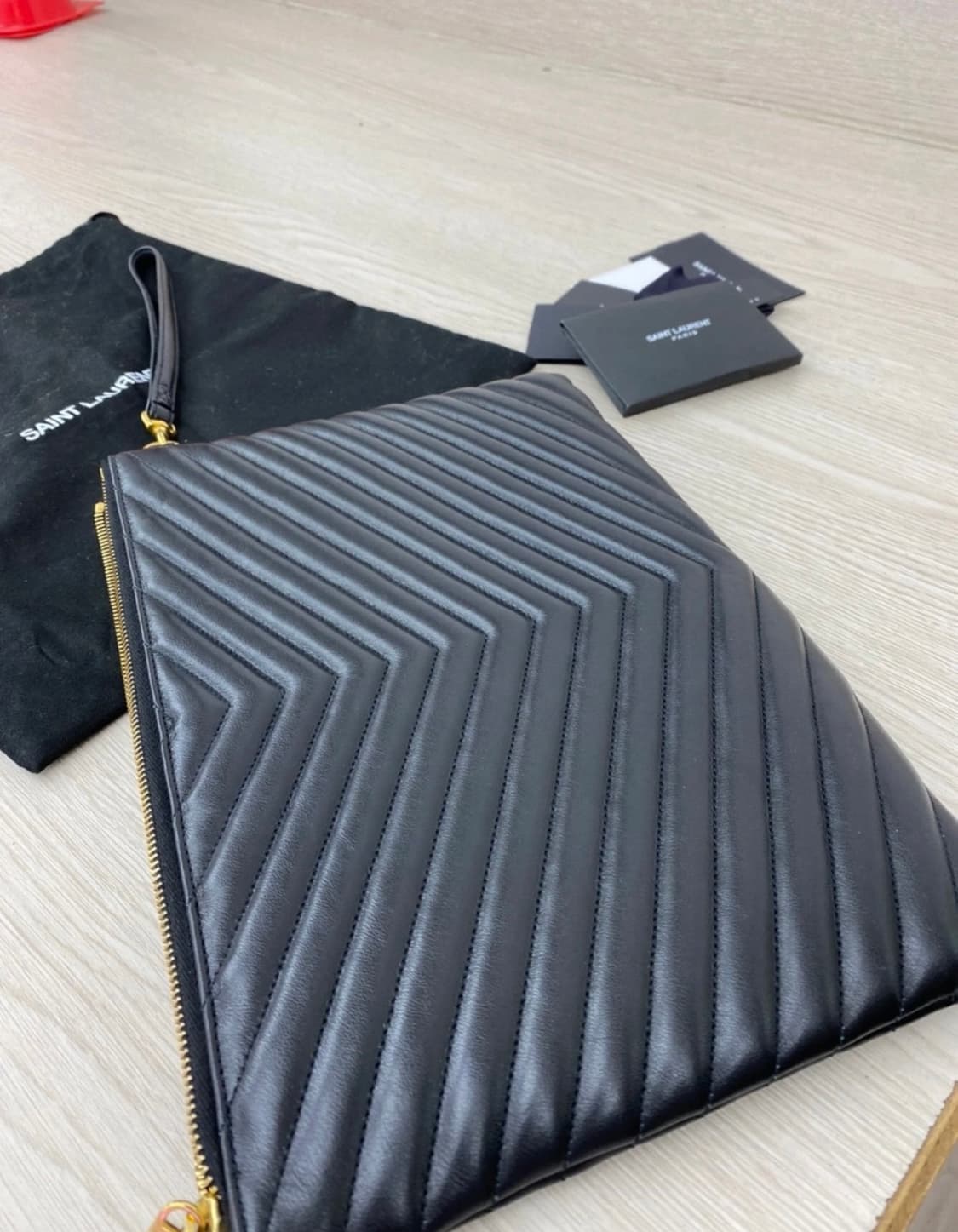 입생로랑 클러치  상품이미지7