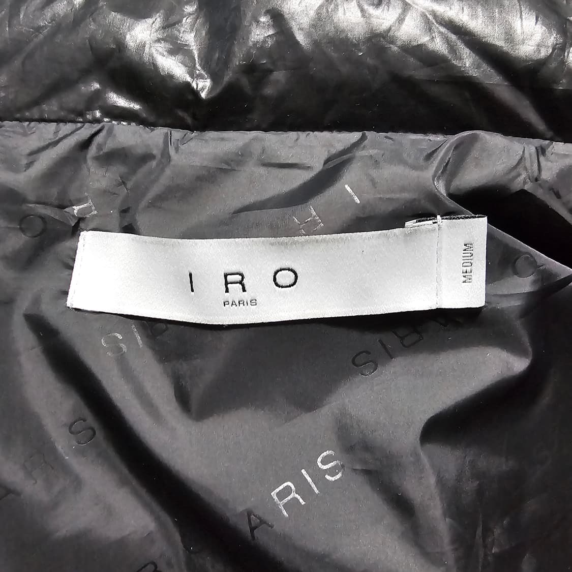 IRO PARIS 스퀘어 패딩 조끼 백화점구매 상품이미지8