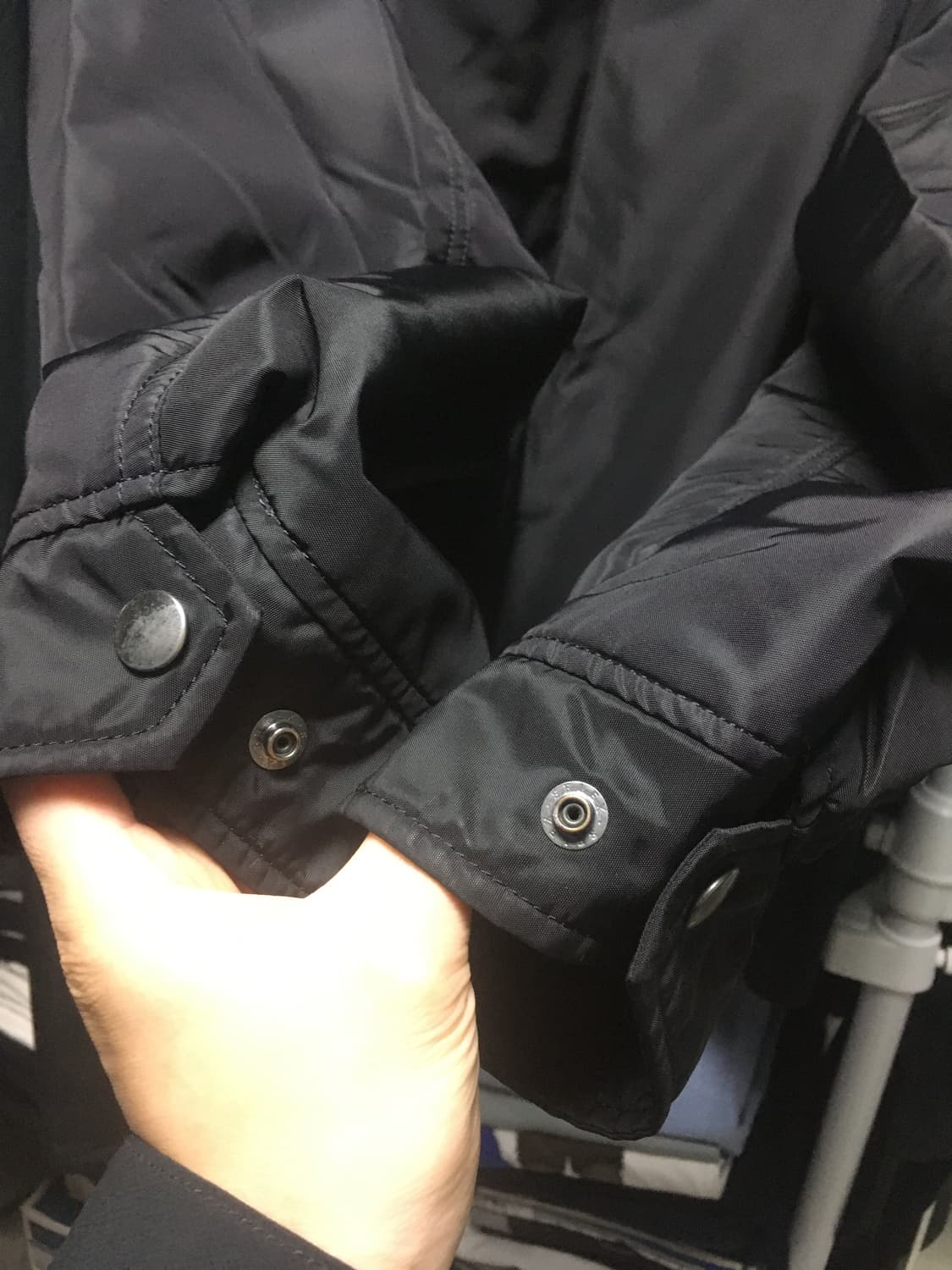 유니클로U 르메르 드리즐러 드리즐 자켓 재킷 상품이미지5