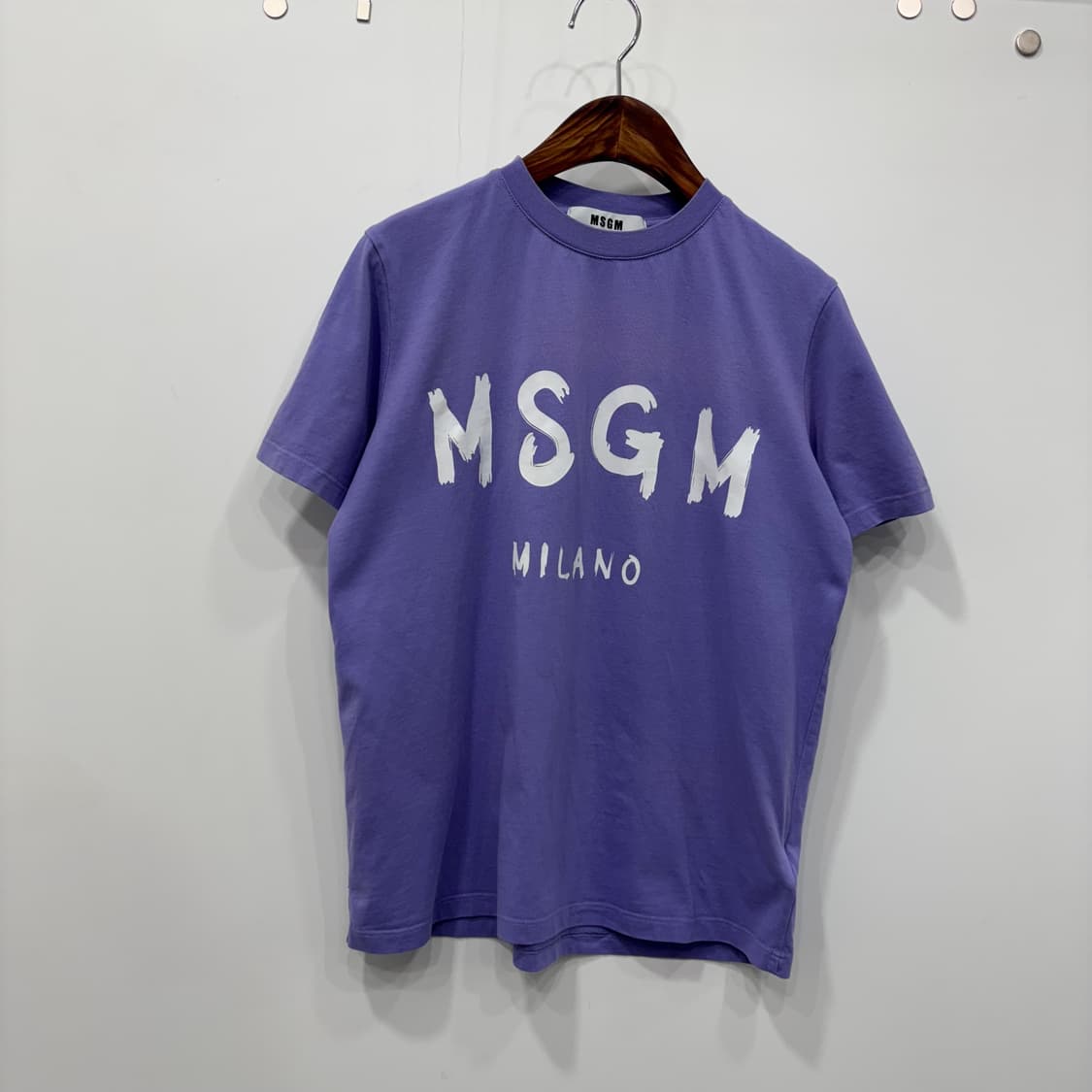 MSGM 로고 반팔티 상품이미지2