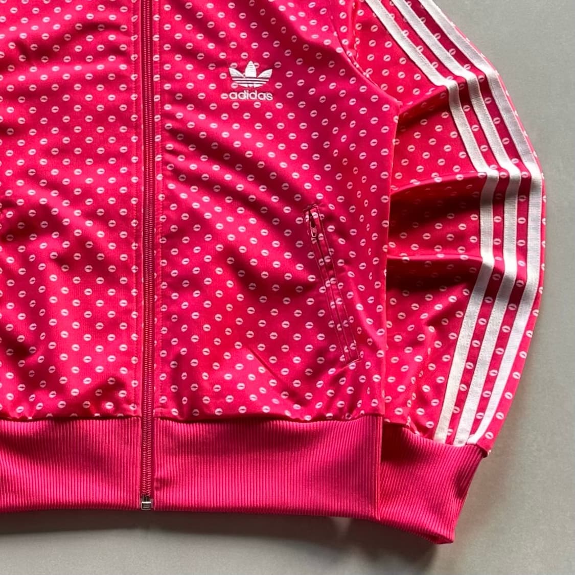 [M]아디다스 파이어버드 립 도트 트랙탑 져지 상품이미지5