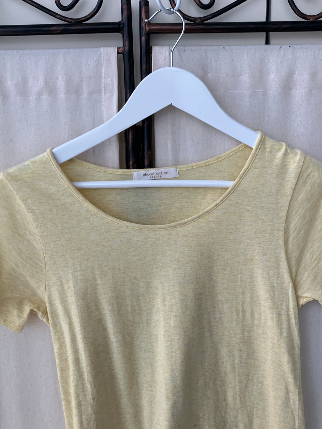 lemoncore crochet mori half t-shirt 상품이미지8