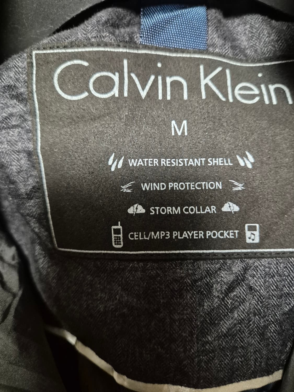 Calvin klein 자켓 가슴63 총장72 상품이미지3