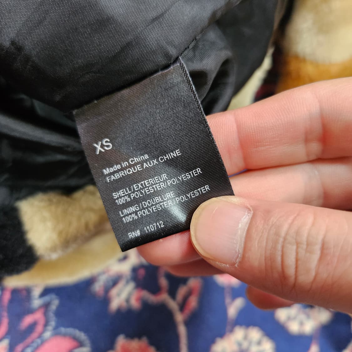 어반아웃피터스 Faux Fur UO 패치 워크 집업 자켓  상품이미지6