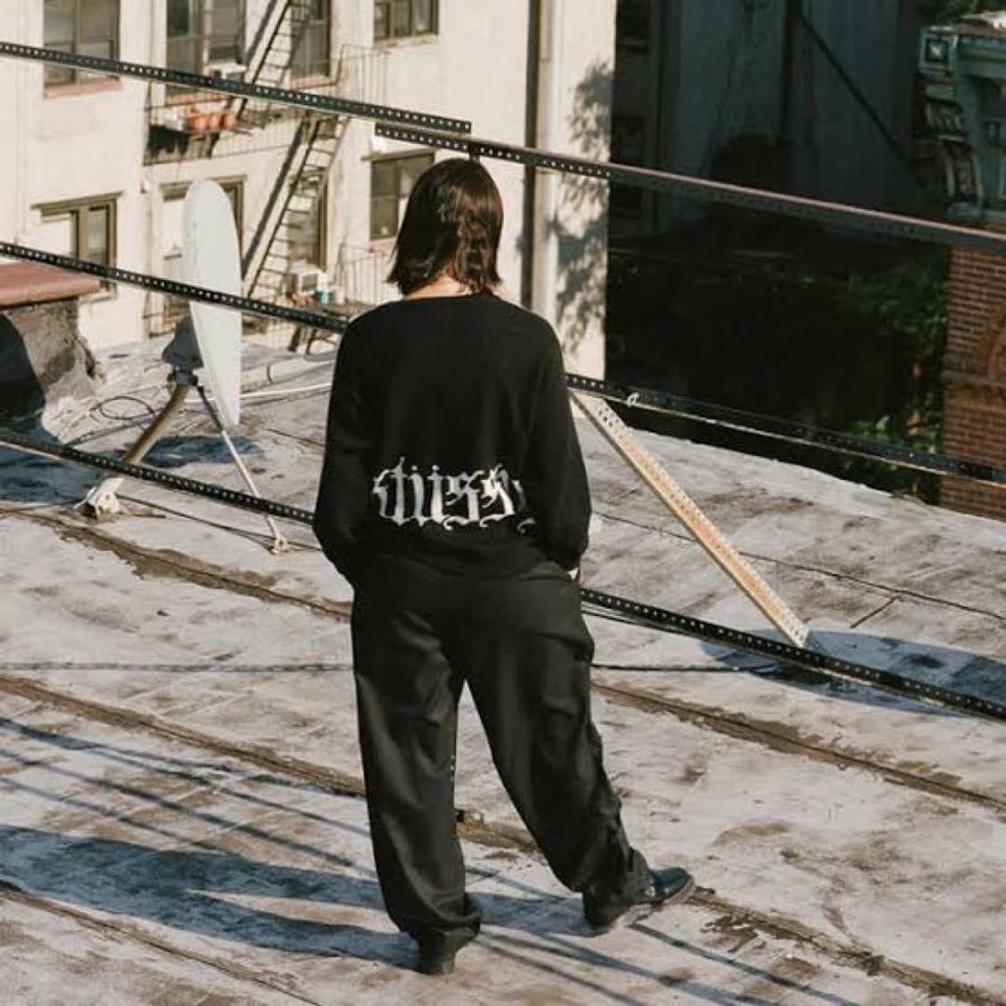 Stussy 22AW gothic sweater 고딕 스웨터 상품이미지1