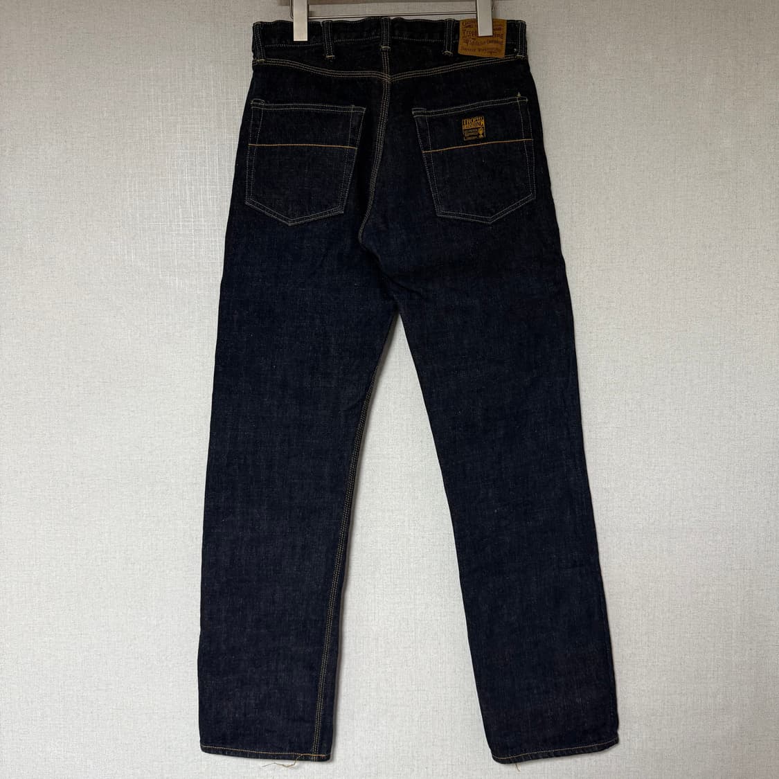 [32]트로피클로딩 1606W 더블니 스탠다드 더트 데님 팬츠 상품이미지5