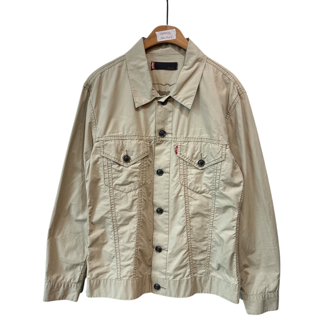 리바이스 웨스턴 셔츠 자켓 상품이미지2