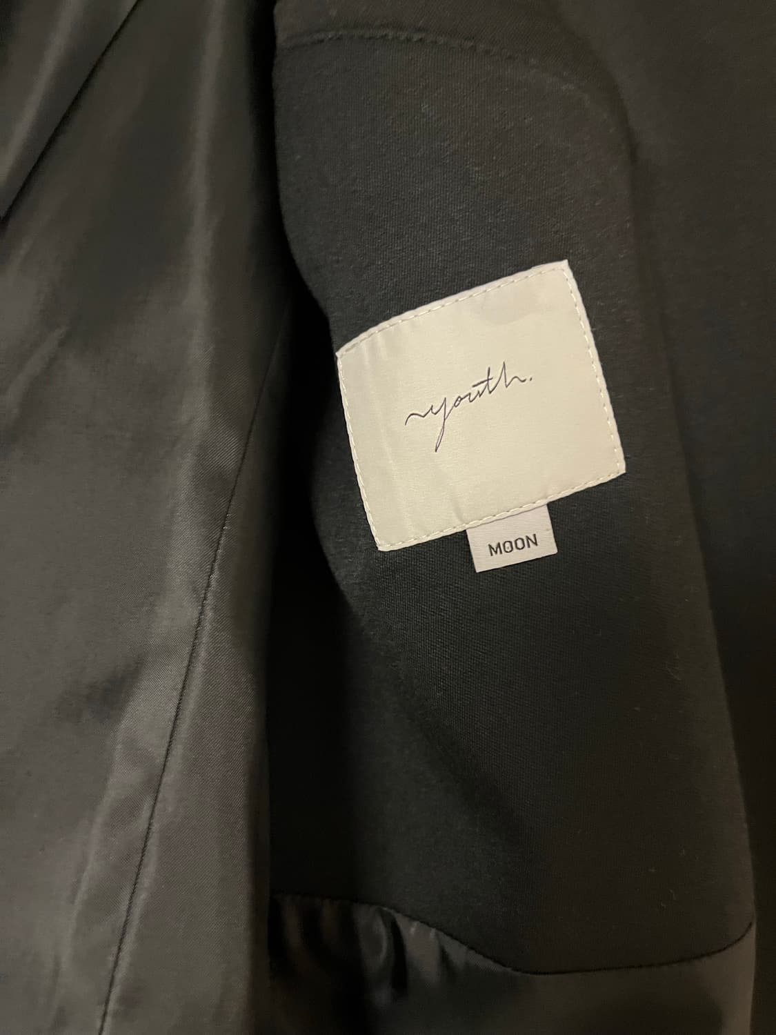 24ss 유스 노치드 칼라 자켓 (M) 상품이미지2