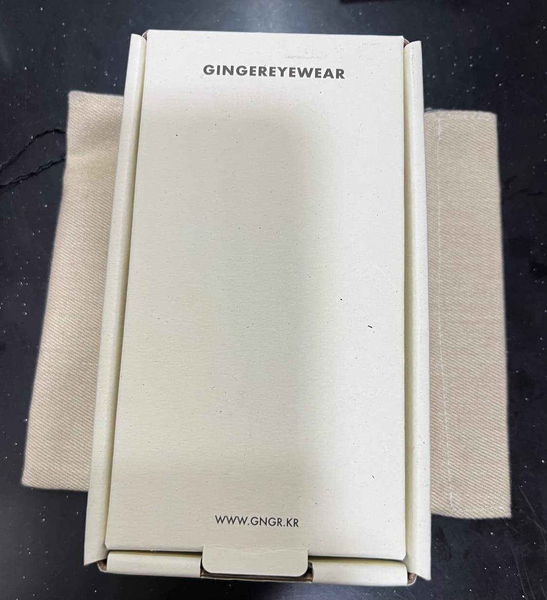 진저아이웨어 러버볼드 뿔테 렘토쉬 금자안경 작은안경 새상품급 상품이미지2