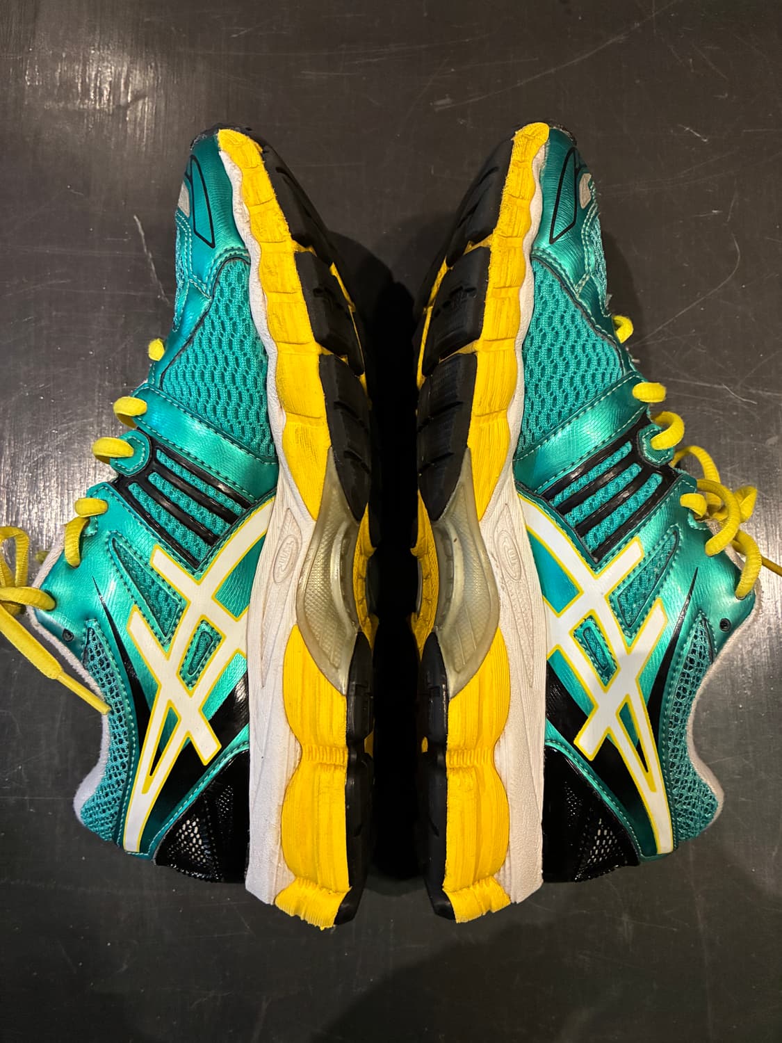 245) 아식스 젤 님버스 15 아쿠아 키코 상품이미지5