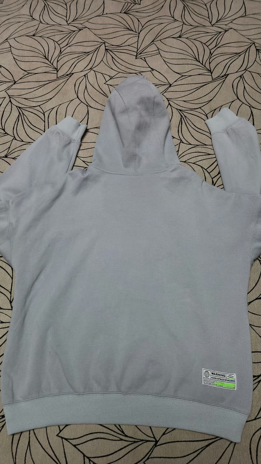 아더에러 세미오버핏 Rivet label hoodie 3사이즈105 상품이미지3