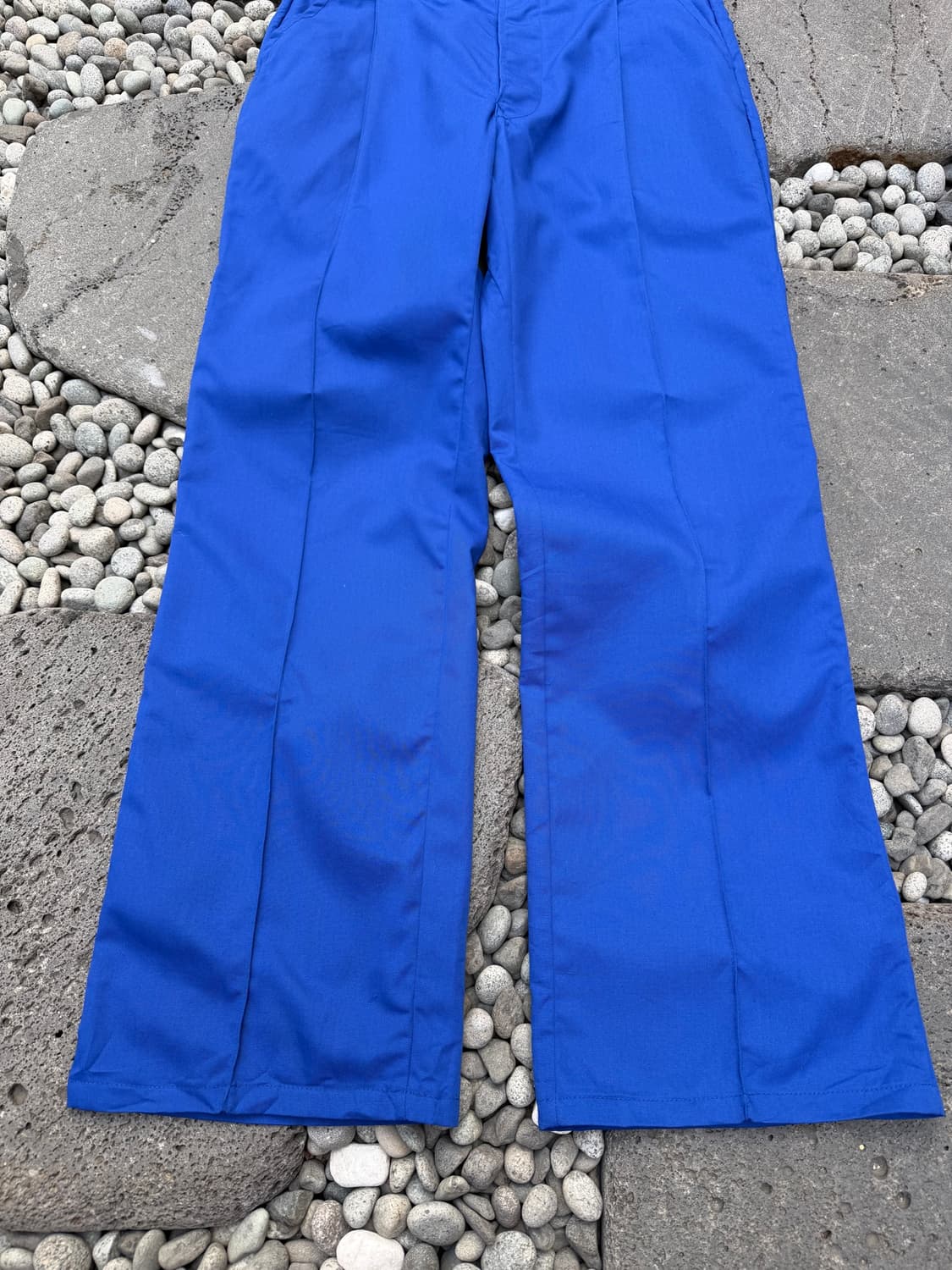 DEADSTOCK 1970s LABOR 데드스탁 프렌치워크 와이드팬츠 상품이미지4