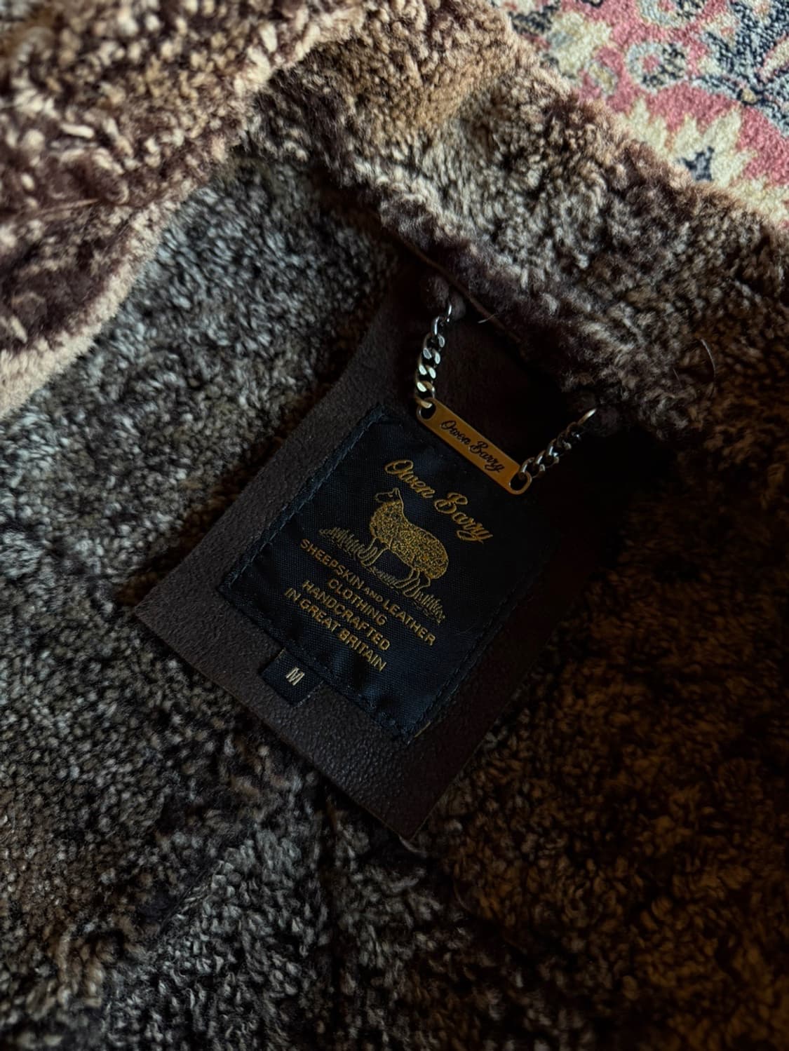 오웬베리 시어링 카코트 108 상품이미지5