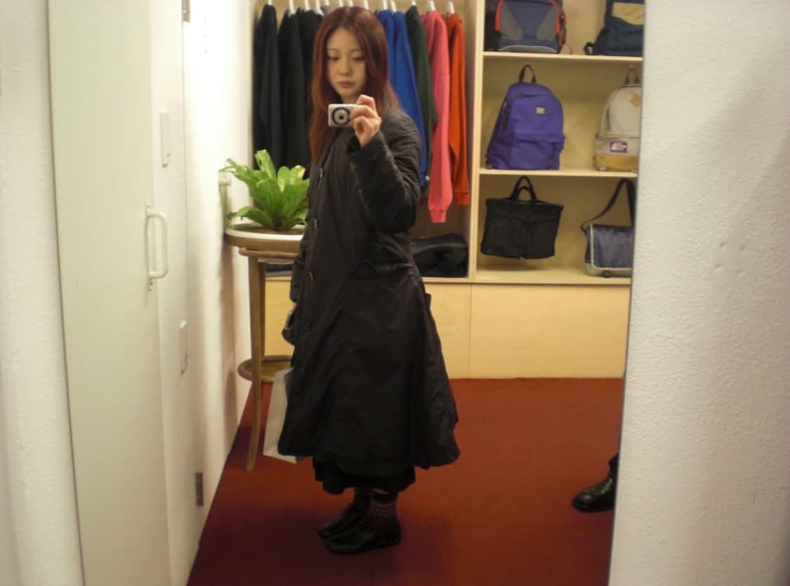 꼼데가르송 패딩 코트 상품이미지1