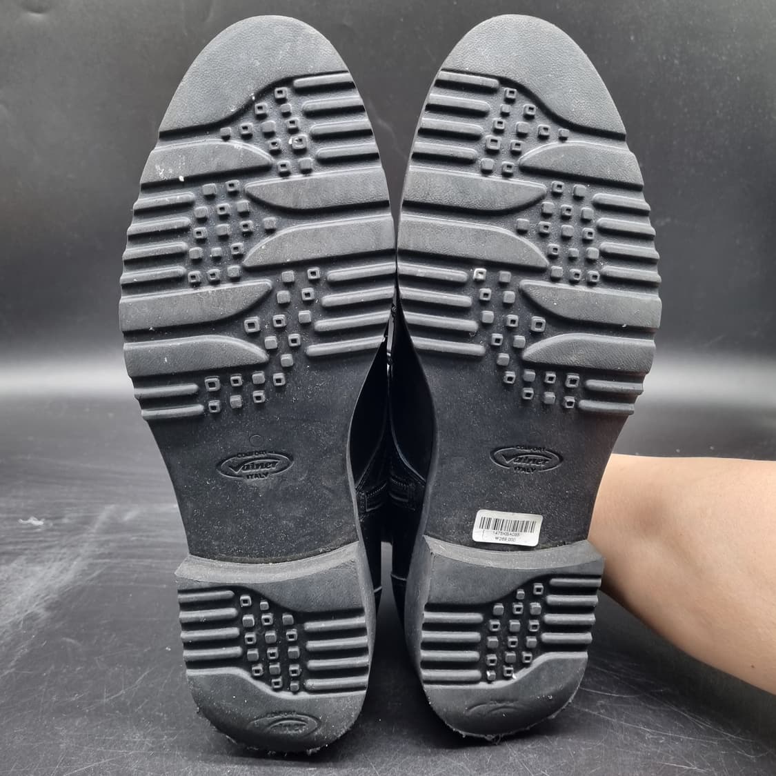 바이네르 안감털 남성부츠 270 굽5 상품이미지3