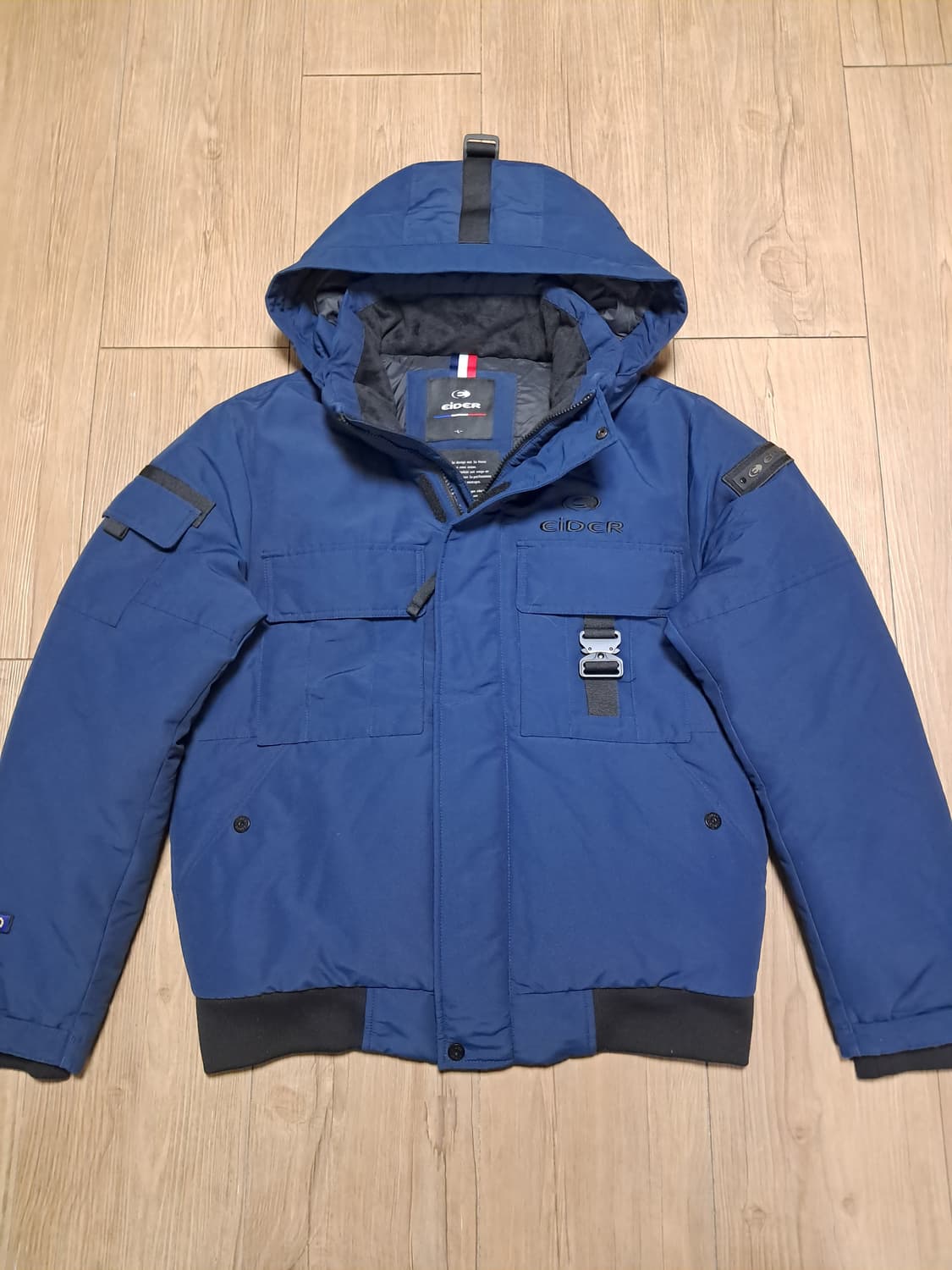 아이더 숏 패딩 남성L 상품이미지1