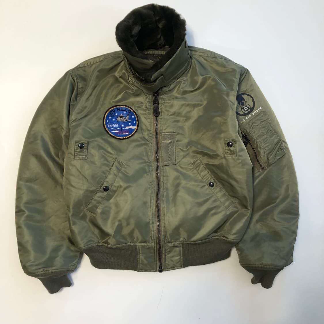 US Army B-15 항공점퍼  상품이미지1