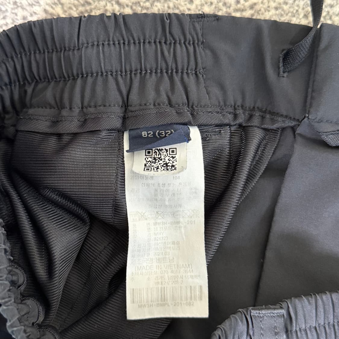 몽벨 봄여름용 등산바지 32 상품이미지7