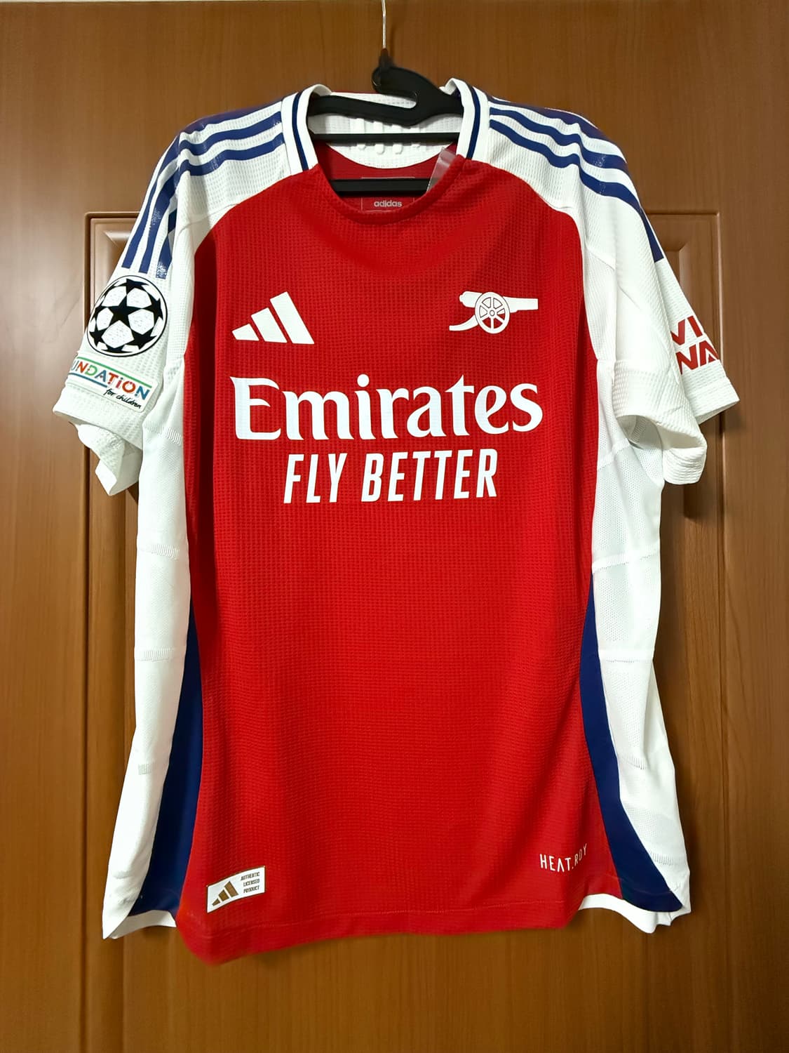 아디다스 24-25 아스날 홈 어센틱 라이스 상품이미지2